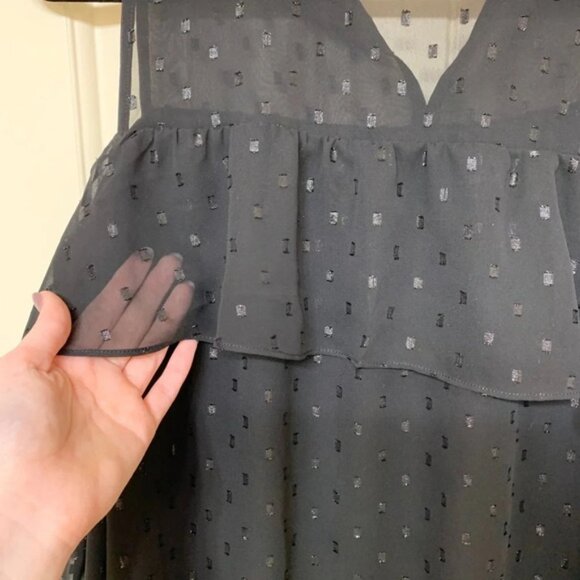 Old Navy Cold-Shoulder Blouse - Picture 5 of 7